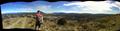 The panorama atop Mount Hotham